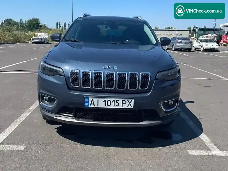 Jeep Cherokee 2019, фото з оголошення 1 з 20, VIN 1C4PJMDX5LD580417