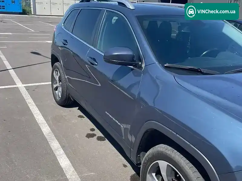 Jeep Cherokee 2019, фото з оголошення 2 з 20, VIN 1C4PJMDX5LD580417