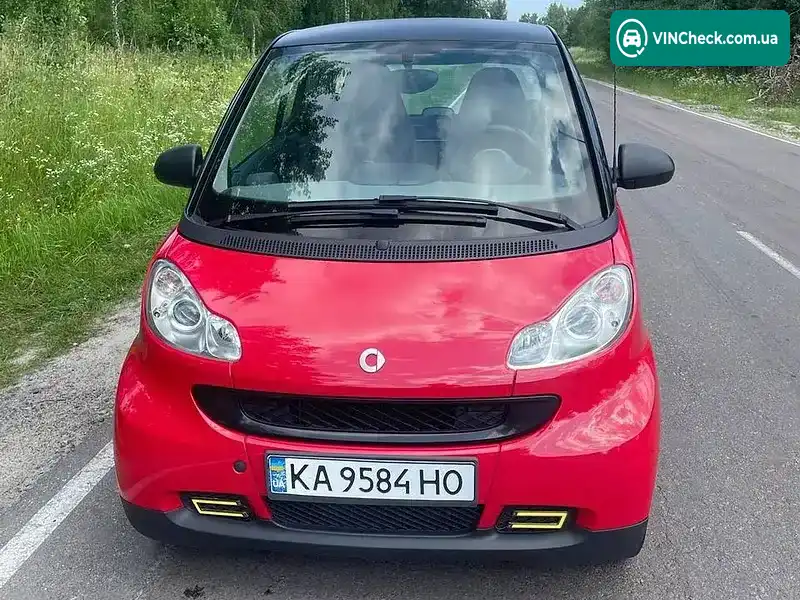 Smart Fortwo 2009, фото з оголошення 1 з 17, VIN WME4513341K278377