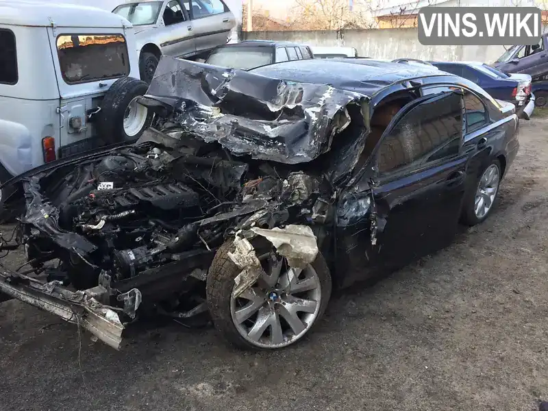 BMW 7 Series 2004, фото з оголошення 1 з 6, VIN WBAGM21080DR60444