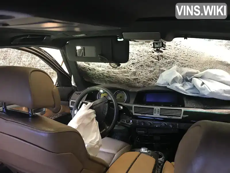 BMW 7 Series 2004, фото з оголошення 2 з 6, VIN WBAGM21080DR60444