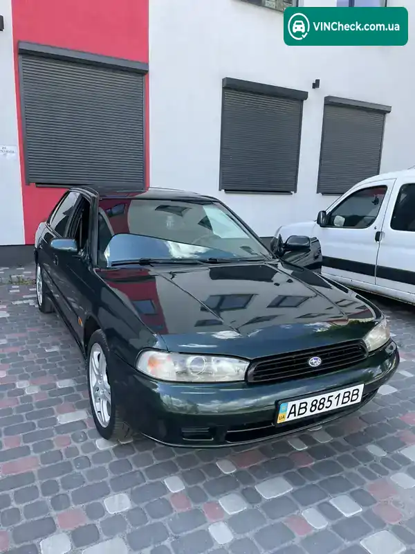 Subaru Legacy 1998, фото з оголошення 1 з 19, VIN JF1BD9LE5WG040184