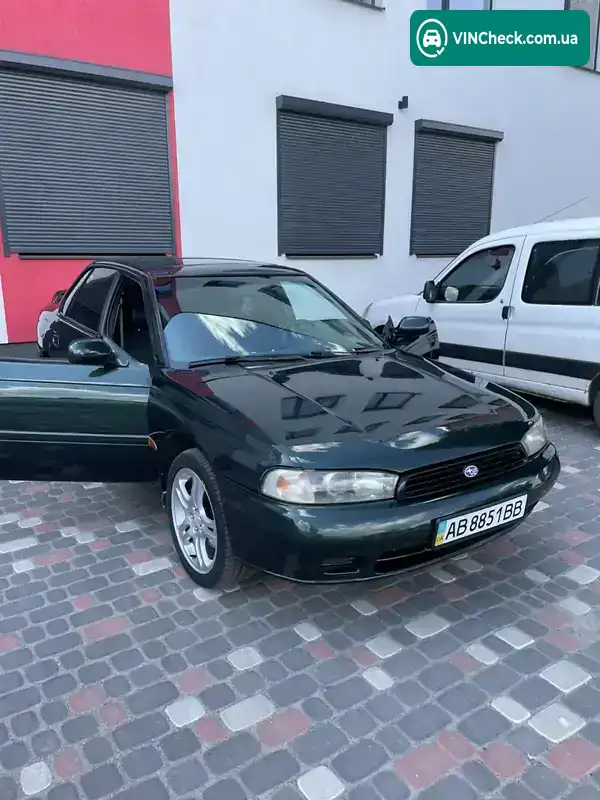 Subaru Legacy 1998, фото з оголошення 2 з 19, VIN JF1BD9LE5WG040184