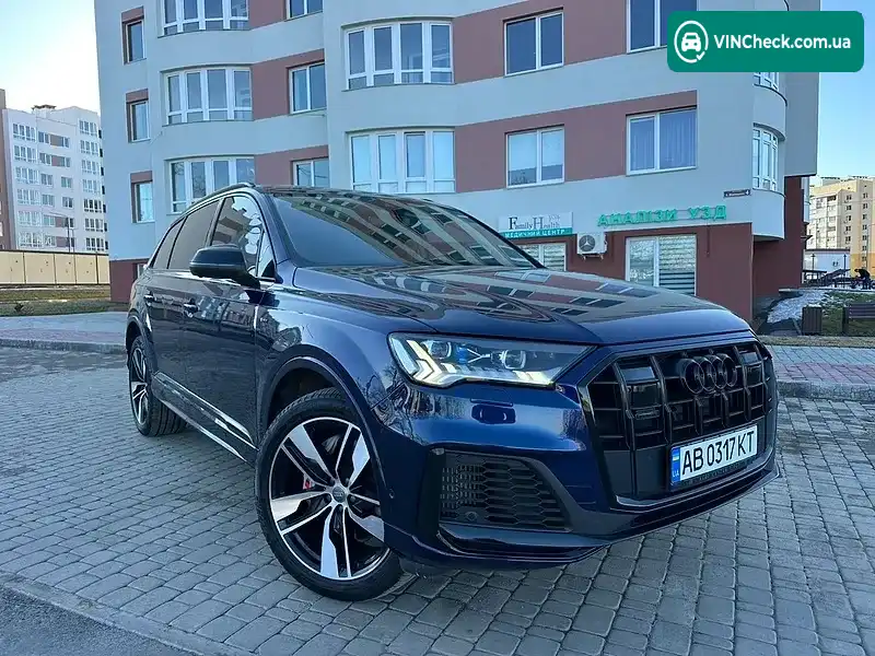 Audi Q7 2020, фото з оголошення 1 з 20, VIN WA1LXAF78LD005103
