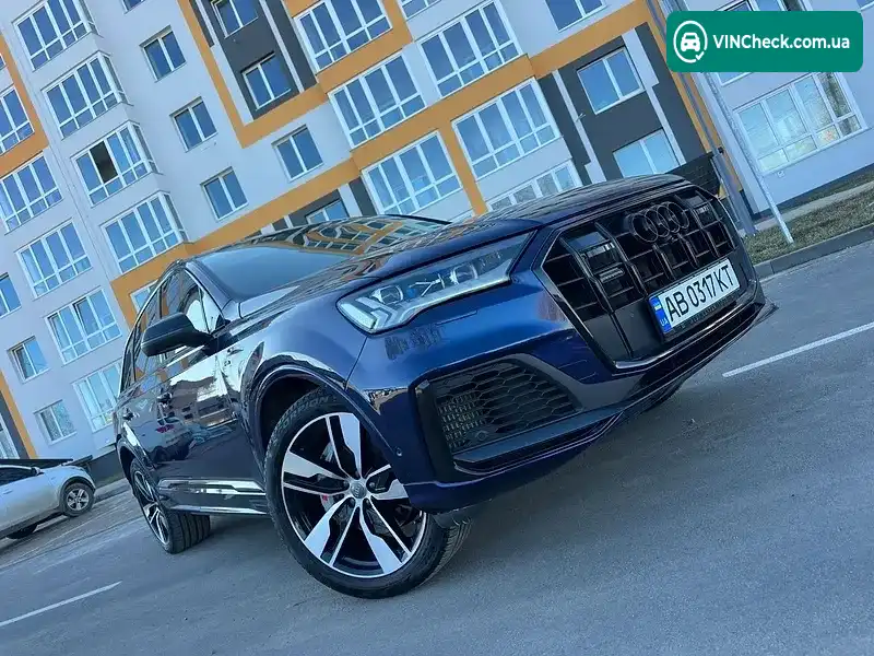 Audi Q7 2020, фото з оголошення 2 з 20, VIN WA1LXAF78LD005103