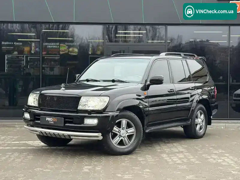 Toyota Land Cruiser 2007, фото з оголошення 1 з 21, VIN JTEHT05JX02110131