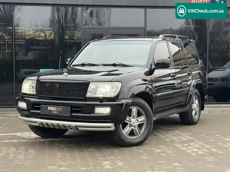 Toyota Land Cruiser 2007, фото з оголошення 2 з 21, VIN JTEHT05JX02110131