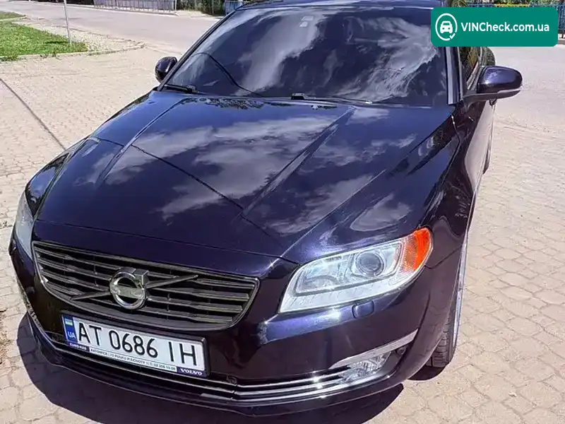 Volvo S80 2013, фото з оголошення 1 з 21, VIN YV1902AH8D1165179