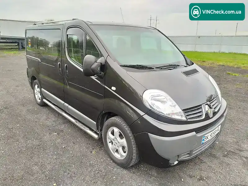 Renault Trafic 2011, фото з оголошення 1 з 20, VIN VF1FLBSA6BV394400