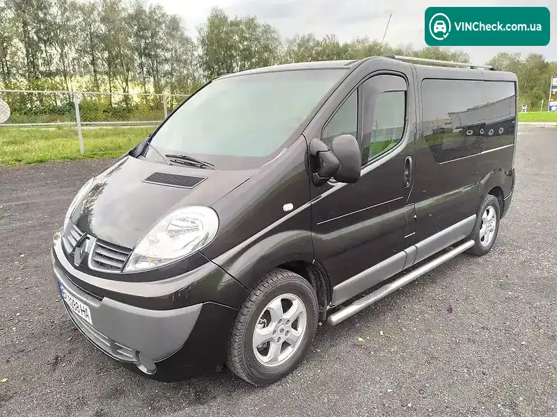 Renault Trafic 2011, фото з оголошення 2 з 20, VIN VF1FLBSA6BV394400
