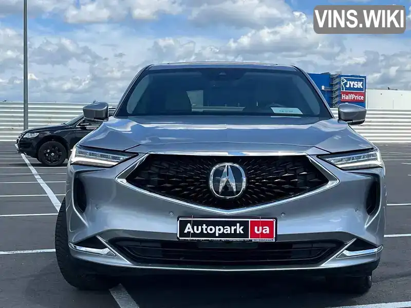 Acura MDX 2021, фото з оголошення 2 з 21, VIN 5J8YE1H41NL016958
