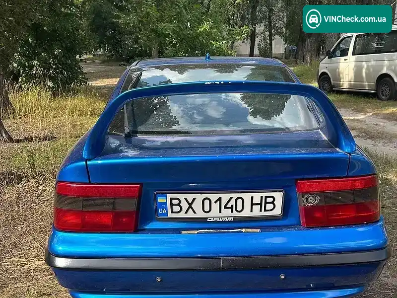 Opel Calibra 1994, фото з оголошення 2 з 11, VIN W0L000085R1059632
