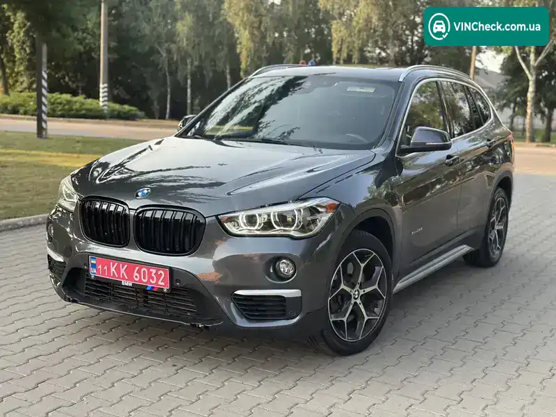 BMW X1 2016, фото з оголошення 1 з 21, VIN WBXHT3C39GP882906