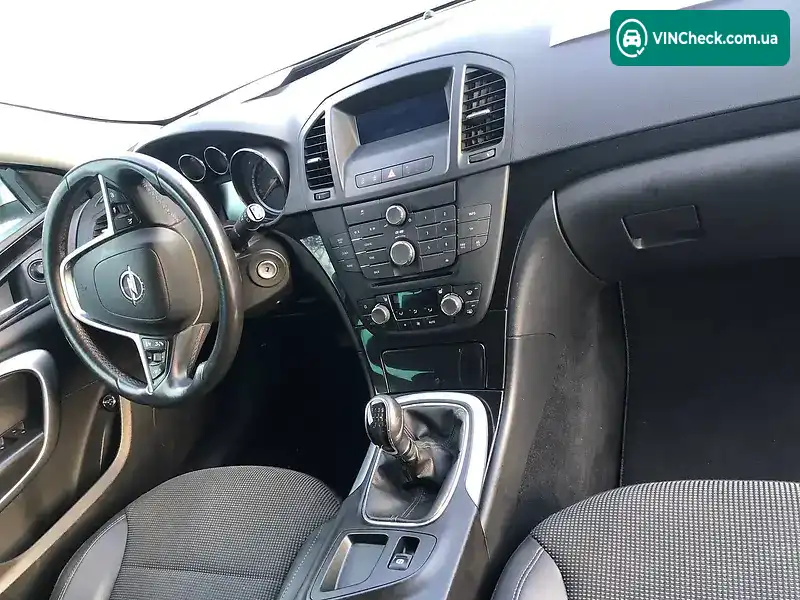Opel Insignia 2011, фото з оголошення 1 з 6, VIN W0LGT86Y2B1150512
