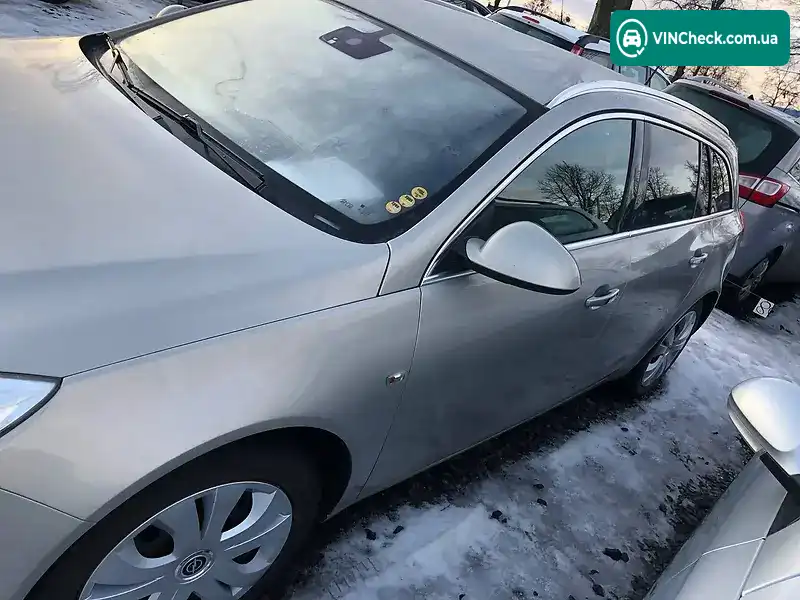 Opel Insignia 2011, фото з оголошення 2 з 6, VIN W0LGT86Y2B1150512
