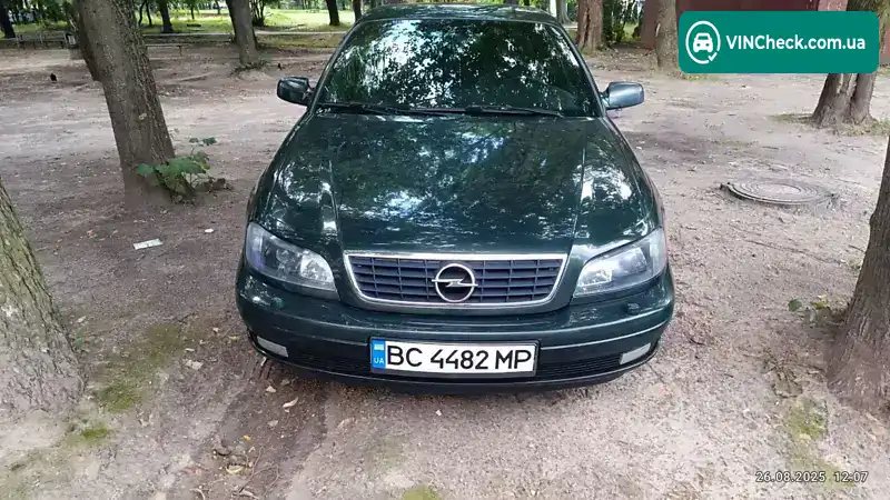 Opel Omega 2000, фото з оголошення 1 з 7, VIN W0L0VBM69Y1134628