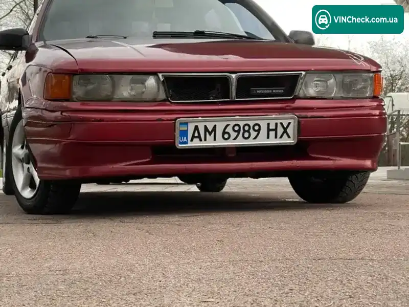 Mitsubishi Galant 1990, фото з оголошення 1 з 13, VIN JMBLNE32ALZ500306