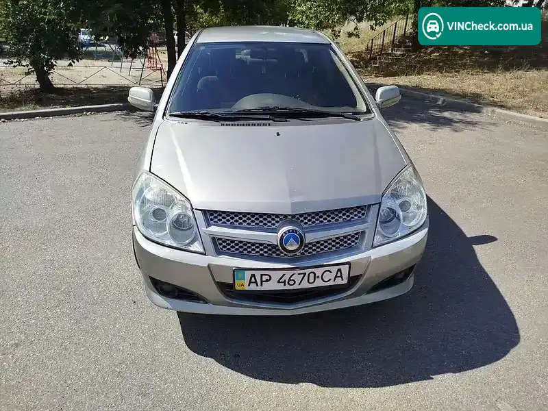 Geely MK 2011, фото з оголошення 1 з 12, VIN Y7WJL7162B0010384