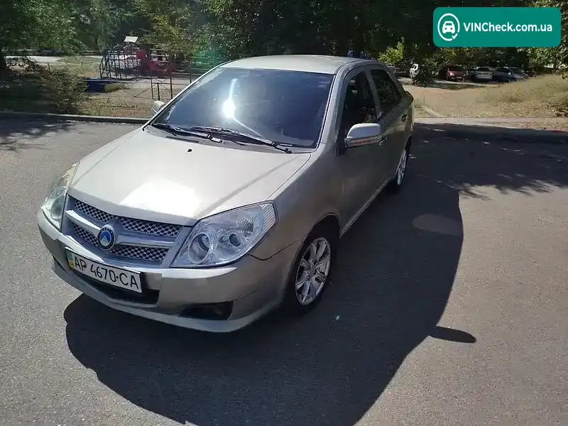 Geely MK 2011, фото з оголошення 2 з 12, VIN Y7WJL7162B0010384