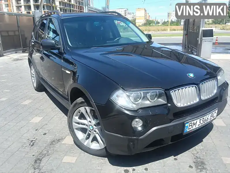 BMW X3 2006, фото з оголошення 1 з 21, VIN WBAPD71000WF53092