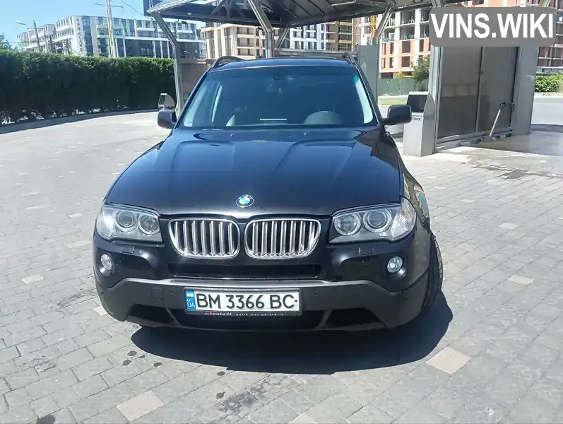 BMW X3 2006, фото з оголошення 2 з 21, VIN WBAPD71000WF53092