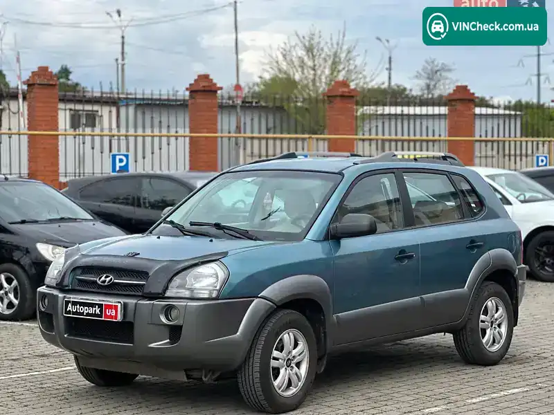 Hyundai Tucson 2007, фото з оголошення 1 з 21, VIN KMHJM81B48U800369