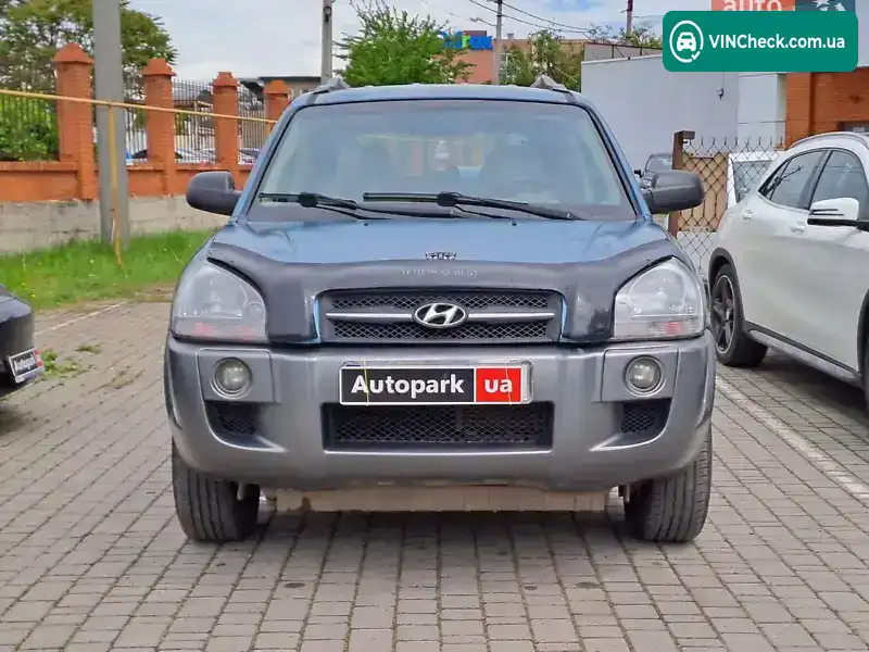 Hyundai Tucson 2007, фото з оголошення 2 з 21, VIN KMHJM81B48U800369