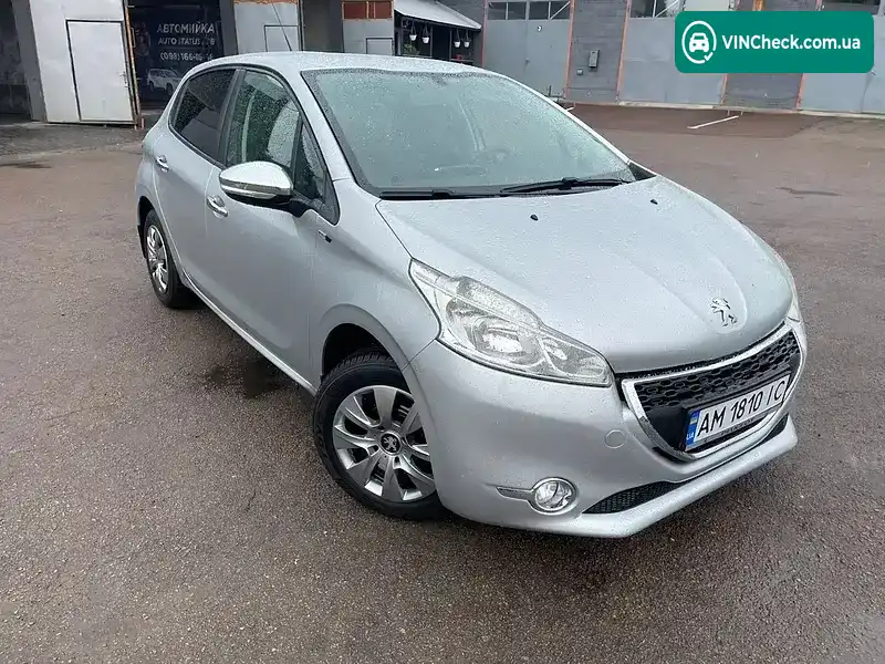 Peugeot 208 2014, фото з оголошення 1 з 20, VIN VF3CCHMZ6ET191643
