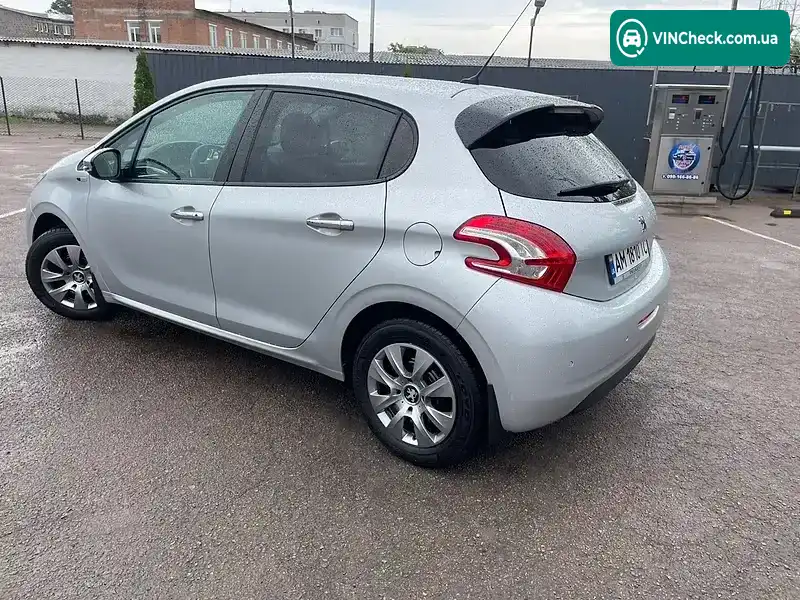 Peugeot 208 2014, фото з оголошення 2 з 20, VIN VF3CCHMZ6ET191643