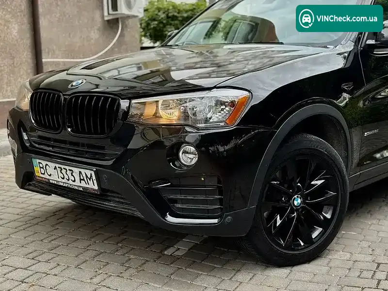 BMW X3 2014, фото з оголошення 1 з 20, VIN 5UXWZ7C52F0M82509
