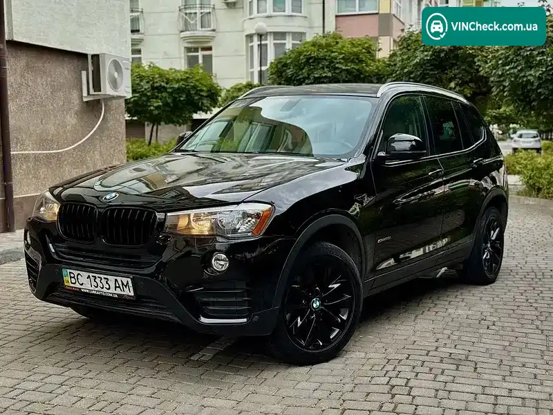 BMW X3 2014, фото з оголошення 2 з 20, VIN 5UXWZ7C52F0M82509