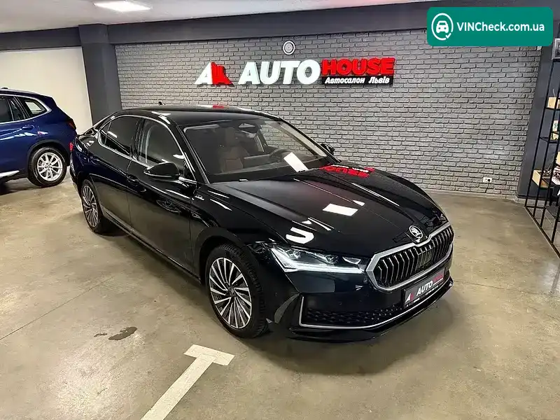 Skoda Superb 2025, фото з оголошення 1 з 17, VIN TMBCP0NZXSC041737