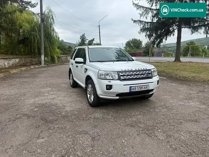 Land Rover Freelander 2011, фото з оголошення 1 з 20, VIN SALFA2BEXBH240052