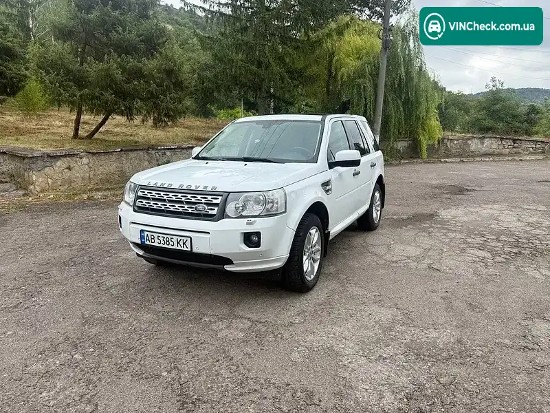 Land Rover Freelander 2011, фото з оголошення 2 з 20, VIN SALFA2BEXBH240052