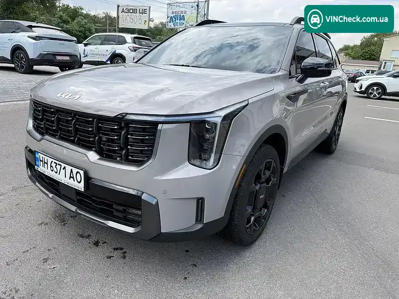 Kia Sorento 2024, фото з оголошення 1 з 20, VIN 5XYRHDJF4RG267840