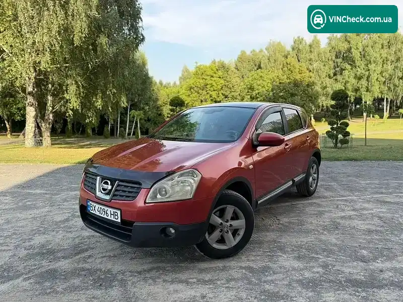 Nissan Qashqai 2008, фото з оголошення 1 з 20, VIN SJNFCAJ10U1281662