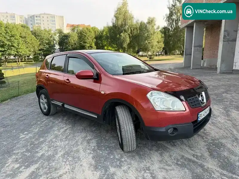 Nissan Qashqai 2008, фото з оголошення 2 з 20, VIN SJNFCAJ10U1281662