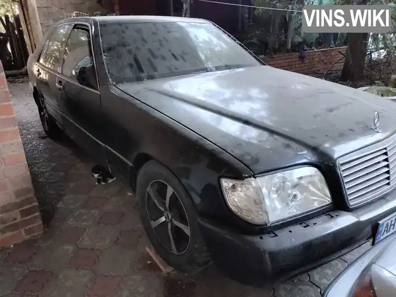 Mercedes-Benz S-Class 1992, фото з оголошення 1 з 11, VIN WDB1400421A089160