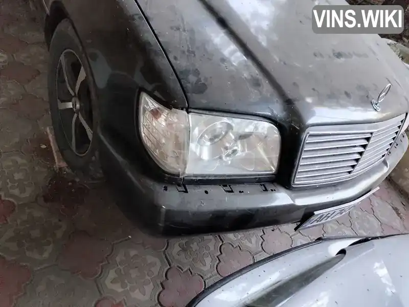 Mercedes-Benz S-Class 1992, фото з оголошення 2 з 11, VIN WDB1400421A089160