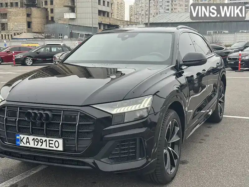 Audi Q8 2021, фото з оголошення 2 з 21, VIN WA1BVAF1XMD029210