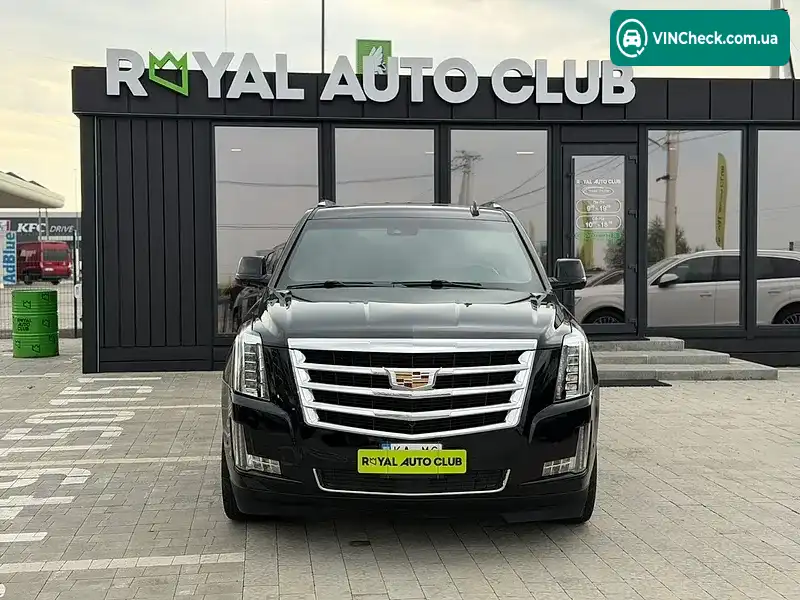 Cadillac Escalade 2017, фото з оголошення 2 з 20, VIN 1GYS4BKJ4HR316372