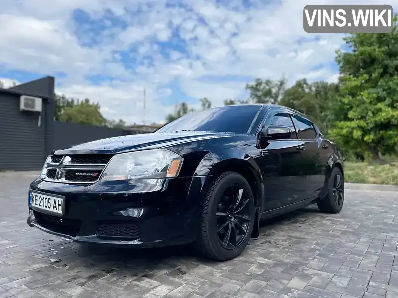 Dodge Avenger 2012, фото з оголошення 1 з 11, VIN 1C3CDZCB1CN314514