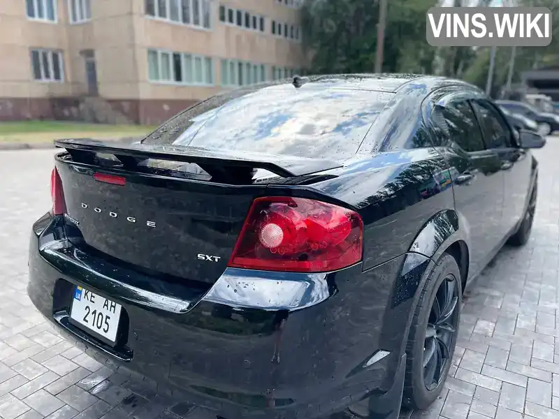 Dodge Avenger 2012, фото з оголошення 2 з 11, VIN 1C3CDZCB1CN314514