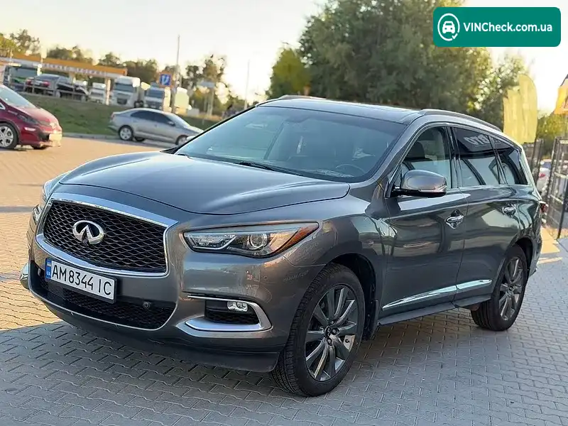 Infiniti QX60 2016, фото з оголошення 2 з 20, VIN 5N1AL0MM3GC509187