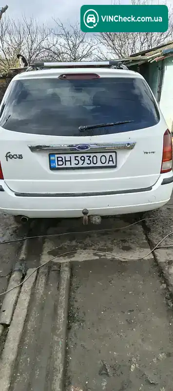 Ford Focus 2002, фото з оголошення 1 з 6, VIN WF0NXXWPDN2M43286