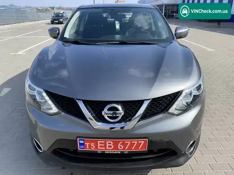 Nissan Qashqai 2016, фото з оголошення 1 з 20, VIN SJNFDAJ11U1998072