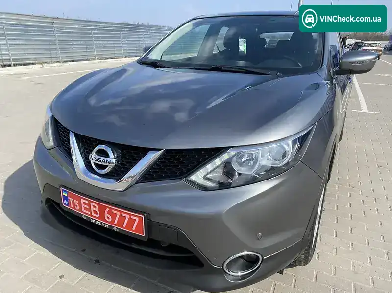 Nissan Qashqai 2016, фото з оголошення 2 з 20, VIN SJNFDAJ11U1998072