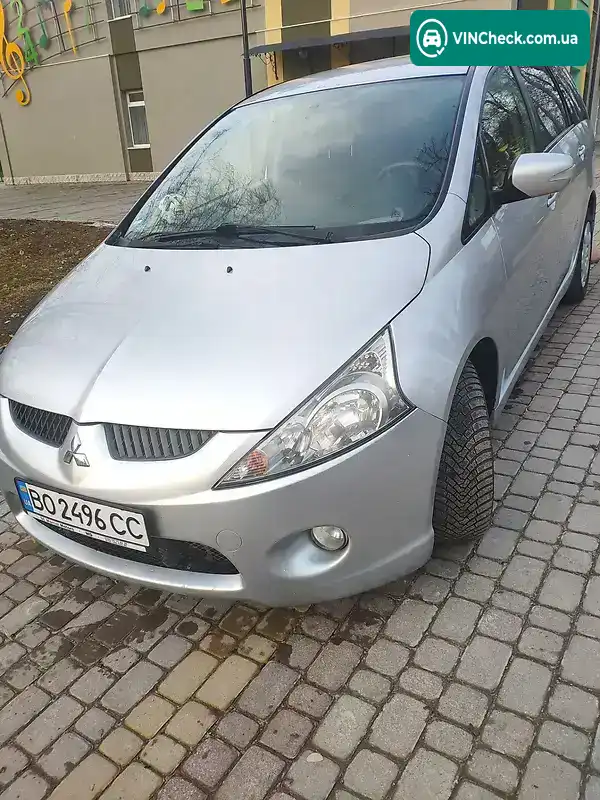 Mitsubishi Grandis 2008, фото з оголошення 1 з 13, VIN JMBLJNA8W8Z402943