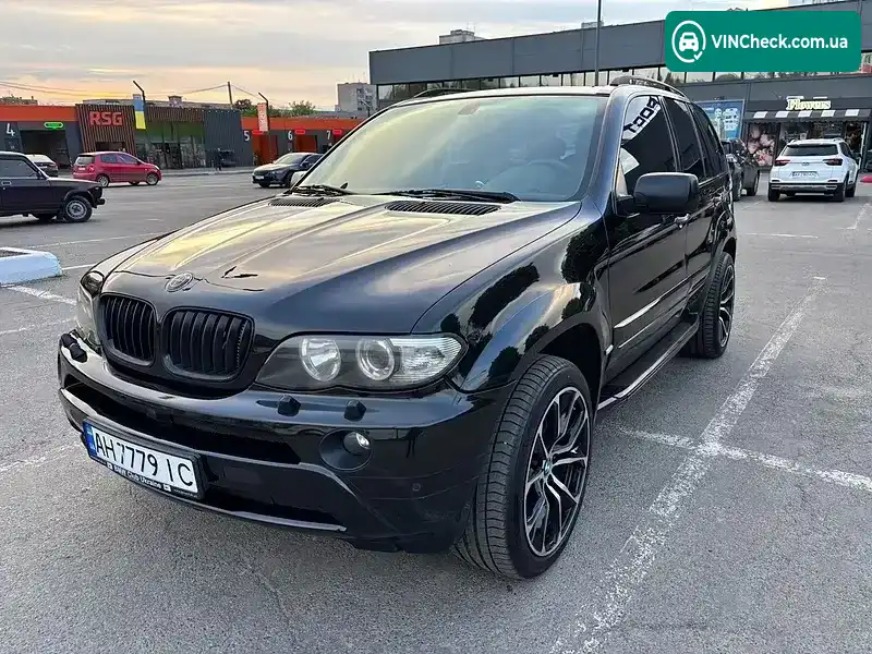 BMW X5 2006, фото з оголошення 2 з 21, VIN WBAFA91070LH73007