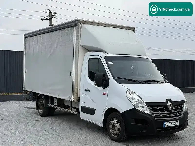Renault Master 2018, фото з оголошення 1 з 20, VIN VF6VG000961158317